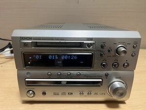 DENON デノン D-MX7700DV/USR-MX7700DV DVD/CD/MDレシーバー ジャンク