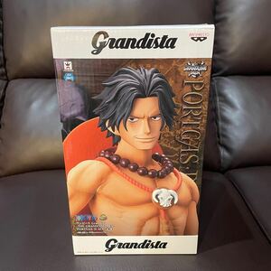 ◯【未開封】 ワンピース ポートガス・D・エース フィギュア Grandista -THE GRANDLINE MEN- PORTGAS.D.ACE グランディスタ