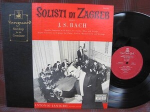 L#1054◆輸入盤ＬＰ◆JANIGRO／Solisti di Zagreb／J.S. Bach