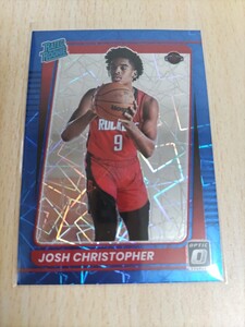 〇21-22 Donruss Optic Blue Velocity J.Christpher クリストファー 200