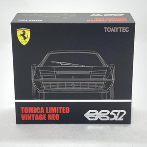 【中古】1/64 トミーテック TLV-NEO フェラーリ BB 512 (銀)[249008218448]