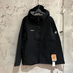 未使用 MAMMUT Stoney HS Hooded Jacket マムート ゴアテックスジャケット サイズL 併7491