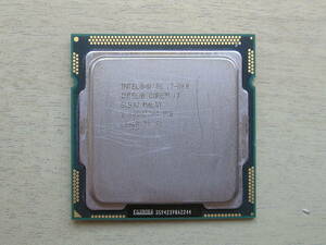 LGA1156 i7 860 2.80GHZ/8M 　679　2500/40610 