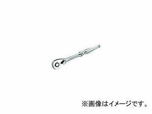 京都機械工具/KTC 6.3sq.ラチェットハンドル BR2E(3733157) JAN：4989433607009