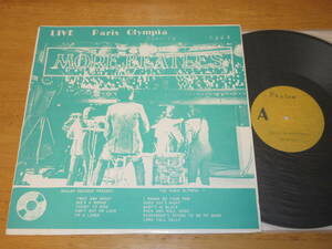 ◆◇THE BEATLES(ザ・ビートルズ)【LIVE PARIS OLYMPIA January 1964】コレクターズ盤LP/CBM/SHALOM RECORDS◇◆