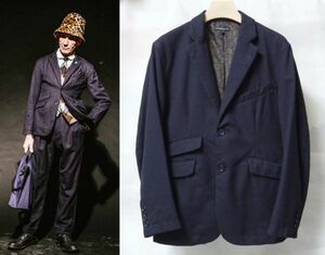 Engineered Garments エンジニアードガーメンツ B2B Jacket Uniform Serge ジャケット XS 紺