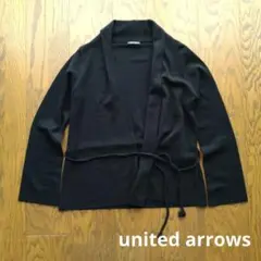 united arrows ガウンカーディガン