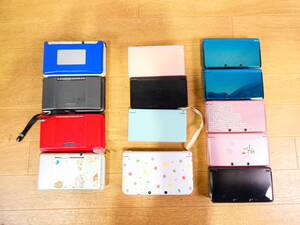 ◇Nintendo 任天堂 DS/DS Lite/3DS/3DS LL まとめて 13台 ゲーム機 ジャンク品＠60(1)