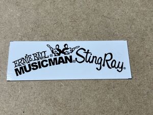 Musicman Stingray ネックヘッド ロゴ デカール BLACK #DECAL-STINGRAY-BK