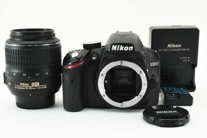 【大人気】 Nikon ニコン D3200 レンズキット デジタル一眼カメラ #1484