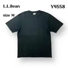 【即購入OK】L.L.Bean 半袖Tシャツ　サイズM ブラック