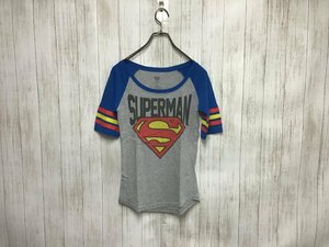 レア!!　スーパーマン半袖Tシャツ　レディースXSサイズ