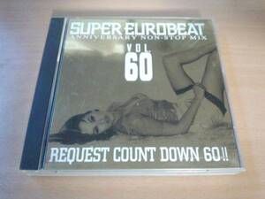 CD「スーパー・ユーロビートVOL.60 SUPER EUROBEAT」SEB 2枚組●