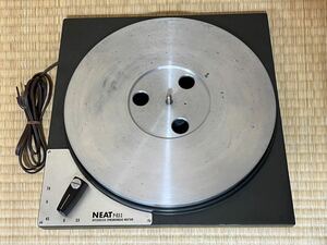 希少 NEAT ニート P-83S HYSTERESIS SYNCRONOUS MOTOR ターンテーブル レコードプレーヤー 本体のみ 現状渡し 33//45/78回転 動作確認済み 