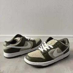 新品 Nike Dunk Low Pro B Olive Light Stone