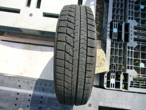 155/65R14 75Q BRIDGESTONE BLIZZAK VRX 1本のみ 管理YN18R66-W5045