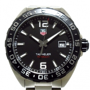 TAG Heuer(タグホイヤー) 腕時計 フォーミュラ1 WAZ1110 メンズ 200M防水/サファイヤクリスタル/逆回転防止ベゼル 黒