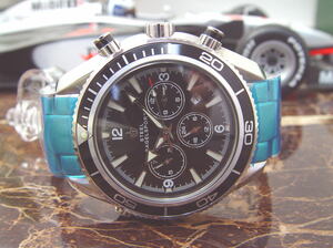 ☆XB-Steel-OM/高品質chrono”SEM”Plane黒文字盤/AT/紳士☆新品☆azu00w