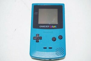 【質Banana】中古通電確認済み品!! Nintendo/任天堂 CGB-001 GAMEBOY/ゲームボーイCOLOR ブルー ♪