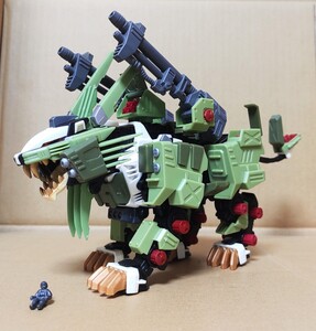 旧ゾイド　ライガーゼロ　パンツァーユニット　可動確認済　ZOIDS