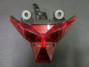 中古 純正部品 カワサキ KAWASAKI ニンジャ NINJA 250 EX250P ランプ テール LED 23025-0373 管理No.40371