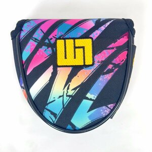 1円/未使用品★Loudmouth ラウドマウス パターカバー マレットタイプ用 ギャッピープ★送料無料★