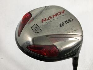 即決 お買い得品！中古 NANO V ネクステージ タイプ430 ドライバー 1W ナノハイスピード 500 10 S-1