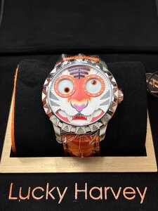 【新品】Lucky Harvey/ラッキーハーヴェイ　TIGER WATCH ビリオンウォッチオープン1周年企画数量限定 #jp26760