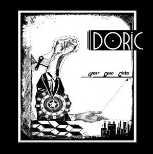 Doric Great Dead Cities LP (Limited 200 Black Vinyl) Young And Cold Records ドイツ Minimal Synth Dark Cold Wave/New Wave