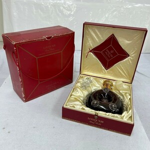 D417-C8-1037 REMY MARTIN LOUIS XIII レミーマルタン ルイ13世 COGNAC コニャック ブランデー Baccarat バカラボトル 古酒 未開栓 箱付 ⑩