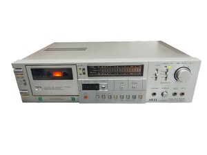 ★AKAI アカイ ステレオカセットデッキ GX-F44R★