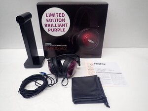 【美品】 FOSTEX フォステクス TH900MK2 プレミアムリファレンスヘッドホン 元箱付き ∩ 70B20-1