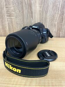 塩［B］065 ほぼ未使用品 Nikon D5100 ＋ ED AF-S NIKKOR 70-300mm 1:4.5-5.6 G VR