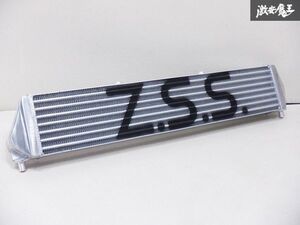 【新商品 ロゴ塗装品】 Z.S.S. 前置 インタークーラー スズキ スイフトスポーツ スイスポ ZC33S 2017年~ K14C ZSS 取付動画有