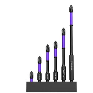 【人気商品】耐衝撃 滑り止め 磁気ドライバービットセット インパクトドライバービットセット D1 アンチスリップ 強力磁気ビット 