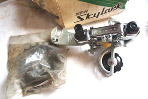 60sシマノ新品外装 検サンツアー富士片倉セキネBSランドナーロードマンプジョーモペットニシキBMX片倉川村丸石ツバメ自転車コルナゴチネリ