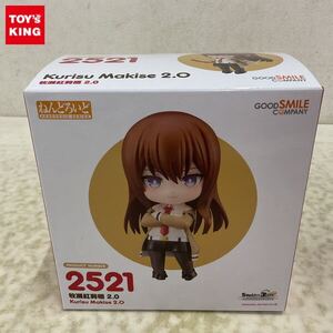 1円〜 未開封 ねんどろいど 2521 STEINS;GATE 牧瀬 紅莉栖 2.0