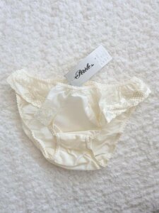 新品タグ付き！【送料込】SIMONE PERELE　シモーヌペレール　ショーツ　S/FR40 EUR38 INT XS　オフホワイト　アンダーウェア　上品 6446479