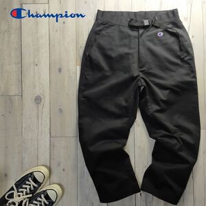 ☆Champion チャンピオン☆テーパードパンツ ブラック Size（S) S1945