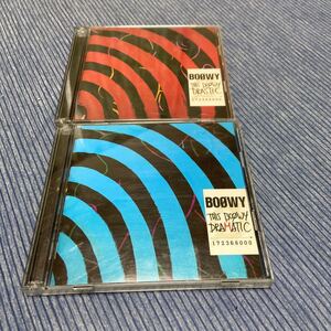 BOOWY the BOOWY DRASTIC DRAMATIC CD DVD BEST