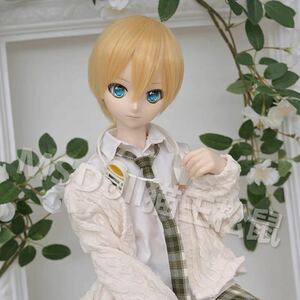 BJDドール用ウィッグ MDD/kumako/DDサイズ通用 8-9インチ 球体関節人形 doll