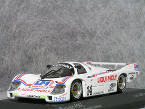 ● 1/43 ポルシェ 〓 956L LIQUI MOLY #14 ル マン 24時間 1986 〓 Porsche