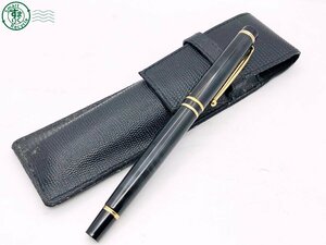 2406600868　▽ PILOT パイロット 万年筆 カートリッジ式 ペン先 14K-585 刻印 ブラック×ゴールド 筆記未確認 中古