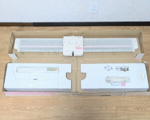 SILVER REED LK300 あみむめも シルバーリード LK300 あみむめも 編機 編み機 ハンドクラフト 手工芸 動作未確認 現状品