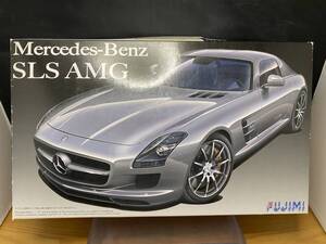 【未組立・送料無料】 1/24 フジミ模型 FUJIMI Mercedes-Benz SLS AMG メルセデス ベンツ SLS AMG