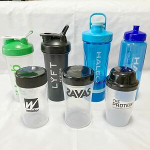 まとめ売り中古品 LYFT HALEO iHerb SAVAS Weider ブレンダー ボトル シェイカー トレーニング フィットネス 格闘技 リフト ハレオ ザバス 