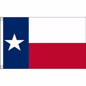 海外限定 国旗 テキサス州 アメリカ 州旗 特大フラッグ