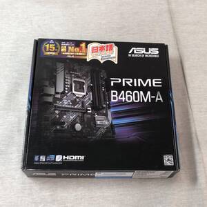 未使用　ASUS Intel B460 搭載 Socket 1200 対応 マザーボード PRIME B460M-A