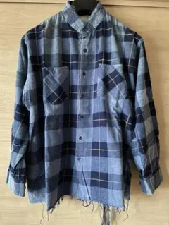 OLD PARK／BANDANA BAG SHIRT FLANNEL