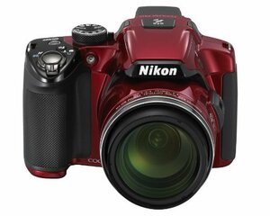 Nikon デジタルカメラ COOLPIX (クールピクス) P510 レッド P510RD　(shin